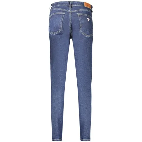 GUESS JEANS JEANS FEMME BLEU - GUESS JEANS