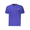 T-SHIRT À MANCHES COURTES POUR HOMME NAPAPIJRI, BLEU - NAPAPIJRI
