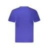 T-SHIRT À MANCHES COURTES POUR HOMME NAPAPIJRI, BLEU - NAPAPIJRI