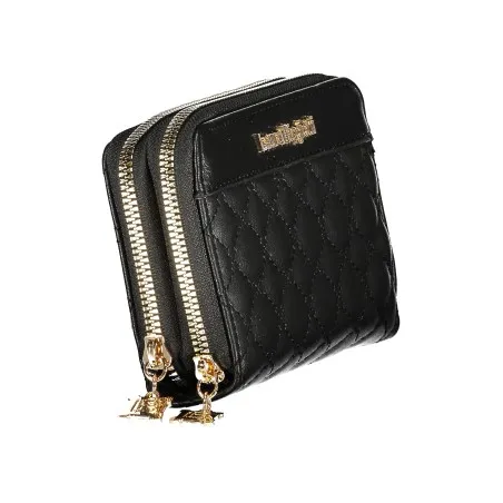 PORTEFEUILLE NOIR POUR FEMME LAURA BIAGIOTTI - LAURA BIAGIOTTI
