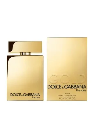 Eau de Parfum Homme DOLCE&GABBANA INTENSE GOLD MEN - Dolce&Gabbana