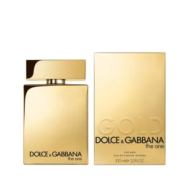 Eau de Parfum Homme DOLCE&GABBANA INTENSE GOLD MEN - Dolce&Gabbana Eau de Parfum Homme DOLCE&GABBANA INTENSE GOLD MEN - Dolce&Gabbana