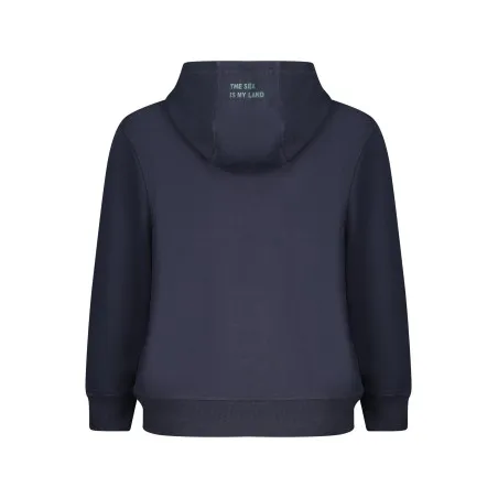 SWEAT-SHIRT BLEU À FERMETURE ÉCLAIR POUR ENFANTS NORTH SAILS - NORTH SAILS