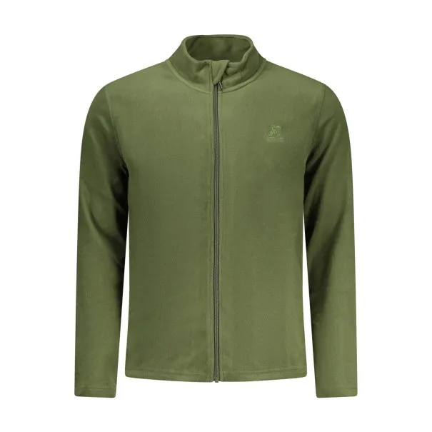 SWEAT-SHIRT VERT À FERMETURE ÉCLAIR POUR HOMME US GRAND - U.S. GRAND