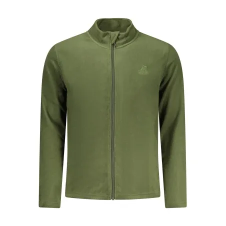 SWEAT-SHIRT VERT À FERMETURE ÉCLAIR POUR HOMME US GRAND - U.S. GRAND