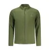 SWEAT-SHIRT VERT À FERMETURE ÉCLAIR POUR HOMME US GRAND - U.S. GRAND