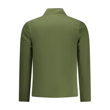 SWEAT-SHIRT VERT À FERMETURE ÉCLAIR POUR HOMME US GRAND - U.S. GRAND