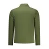 SWEAT-SHIRT VERT À FERMETURE ÉCLAIR POUR HOMME US GRAND - U.S. GRAND