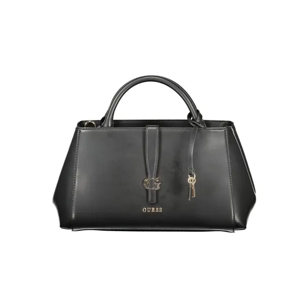 SAC NOIR GUESS JEANS POUR FEMME - GUESS JEANS
