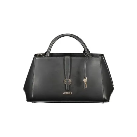 SAC NOIR GUESS JEANS POUR FEMME - GUESS JEANS
