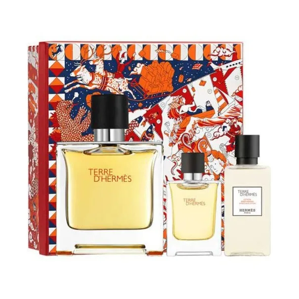 Coffret Parfum Homme TERRE D´HERMÈS 75ML - HERMES Coffret Parfum Homme TERRE D´HERMÈS 75ML - HERMES