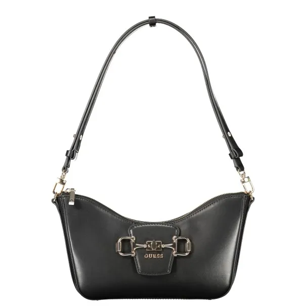 SAC NOIR GUESS JEANS POUR FEMME - GUESS JEANS