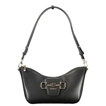 SAC NOIR GUESS JEANS POUR FEMME - GUESS JEANS