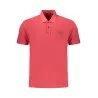 Polo à manches courtes pour homme NAPAPIJRI, rouge - NAPAPIJRI