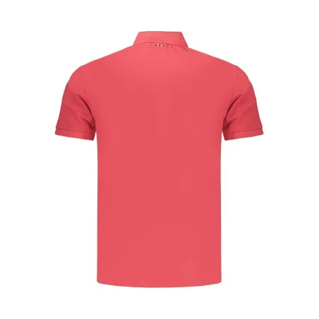 Polo à manches courtes pour homme NAPAPIJRI, rouge - NAPAPIJRI
