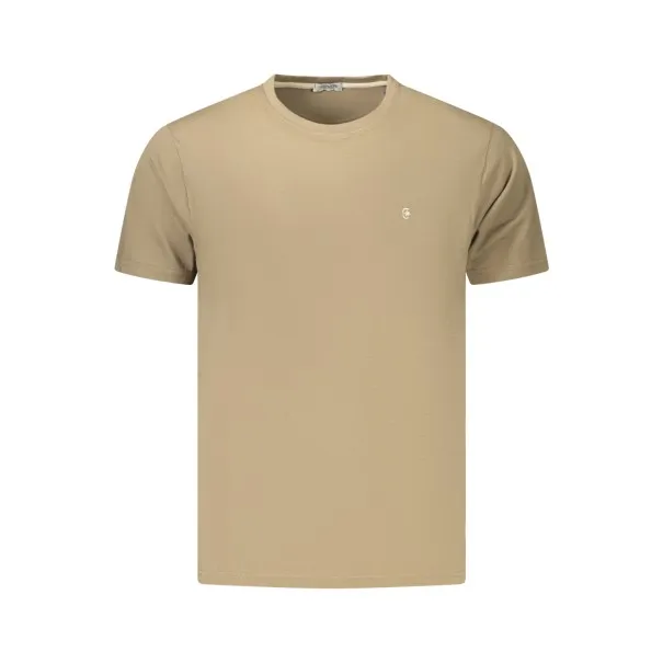 T-shirt à manches courtes pour homme COVERI MOVING, marron - COVERI MOVING