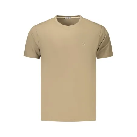 T-shirt à manches courtes pour homme COVERI MOVING, marron - COVERI MOVING