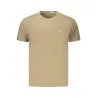 T-shirt à manches courtes pour homme COVERI MOVING, marron - COVERI MOVING