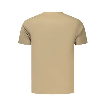T-shirt à manches courtes pour homme COVERI MOVING, marron - COVERI MOVING