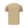 T-shirt à manches courtes pour homme COVERI MOVING, marron - COVERI MOVING