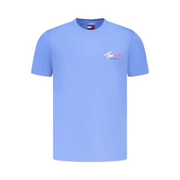 T-shirt à manches courtes pour homme Tommy Hilfiger, bleu - TOMMY HILFIGER