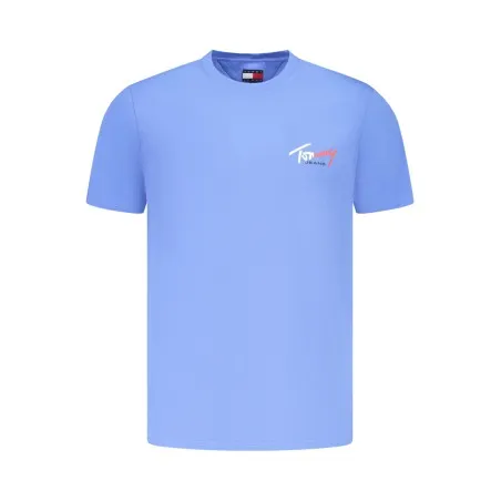 T-shirt à manches courtes pour homme Tommy Hilfiger, bleu - TOMMY HILFIGER