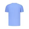 T-shirt à manches courtes pour homme Tommy Hilfiger, bleu - TOMMY HILFIGER