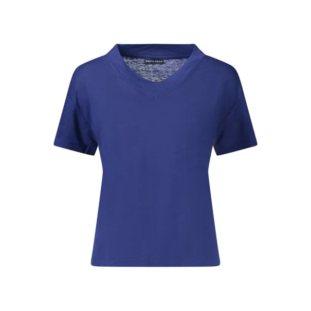 T-shirt à manches courtes pour femme North Sails, bleu - NORTH SAILS