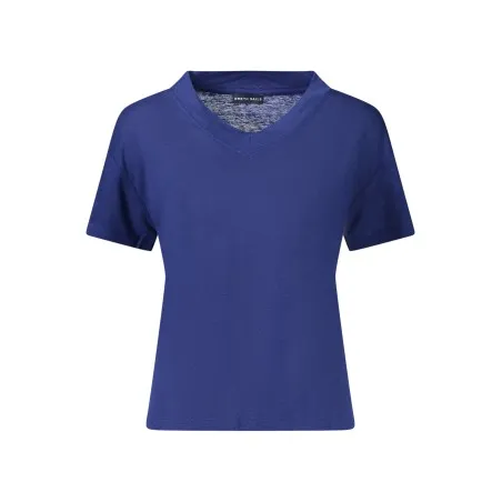 T-shirt à manches courtes pour femme North Sails, bleu - NORTH SAILS