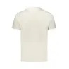 T-shirt blanc à manches courtes Tommy Hilfiger pour homme - TOMMY HILFIGER
