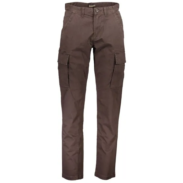 PANTALON NAPAPIJRI HOMME MARRON - NAPAPIJRI