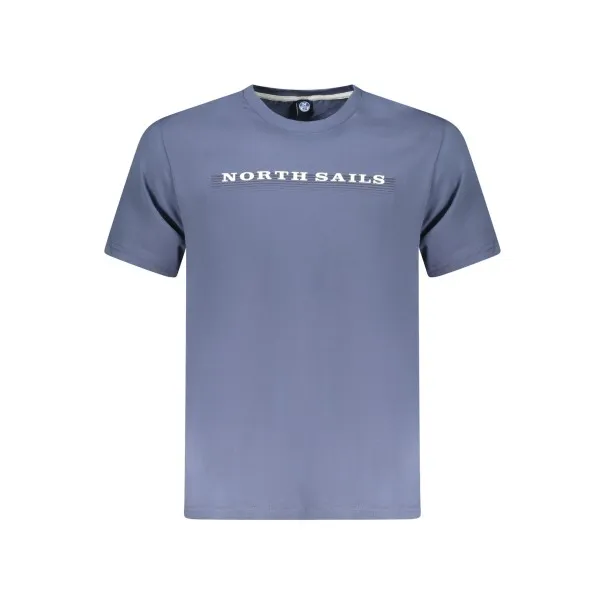 T-SHIRT À MANCHES COURTES NORTH SAILS HOMME BLEU - NORTH SAILS