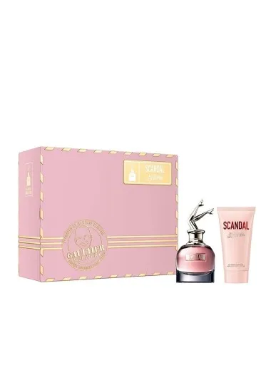 Coffret Parfum Femme Jean Paul Gaultier SCANDAL 80ML - Jean Paul Gaultier