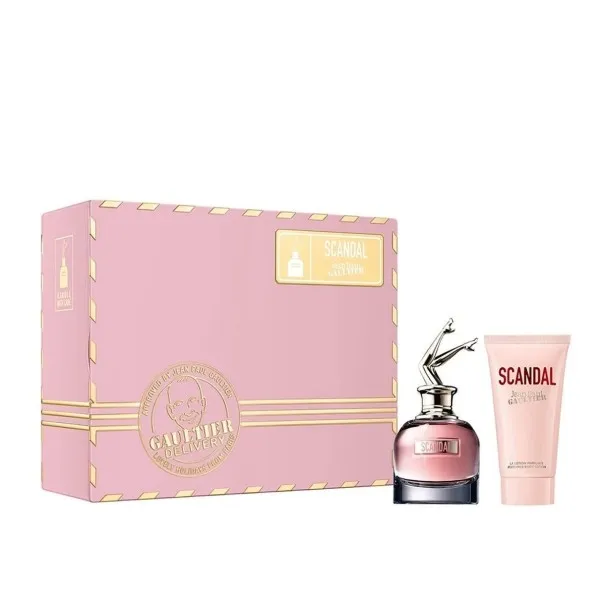 Coffret Parfum Femme Jean Paul Gaultier SCANDAL 80ML