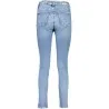 CALVIN KLEIN JEANS DENIM FEMME BLEU - CALVIN KLEIN