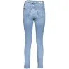 CALVIN KLEIN JEANS DENIM FEMME BLEU - CALVIN KLEIN