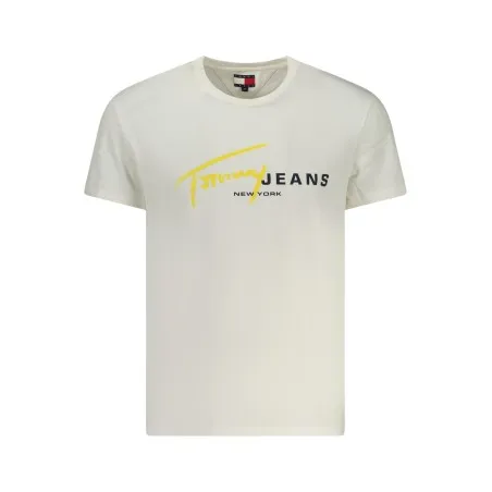 T-SHIRT À MANCHES COURTES TOMMY HILFIGER HOMME BLANC - TOMMY HILFIGER