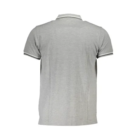 CAVALLI CLASS POLO MANCHES COURTES HOMME GRIS - CAVALLI CLASS