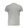 CAVALLI CLASS POLO MANCHES COURTES HOMME GRIS - CAVALLI CLASS