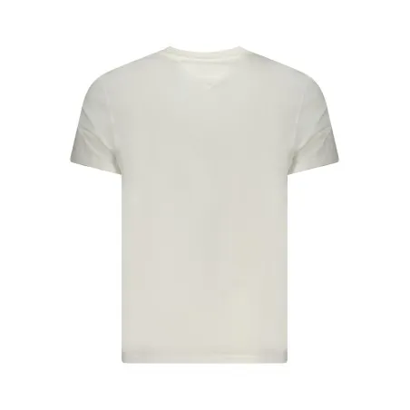 T-SHIRT À MANCHES COURTES TOMMY HILFIGER HOMME BLANC - TOMMY HILFIGER