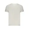 T-SHIRT À MANCHES COURTES TOMMY HILFIGER HOMME BLANC - TOMMY HILFIGER
