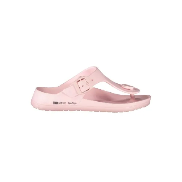 NORVÈGE 1963 CHAUSSURES PANTOUFLES ROSE POUR FEMMES - NORWAY 1963