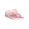 NORVÈGE 1963 CHAUSSURES PANTOUFLES ROSE POUR FEMMES - NORWAY 1963