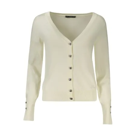CARDIGAN FEMME GUESS JEANS BLANC - GUESS JEANS