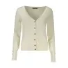 CARDIGAN FEMME GUESS JEANS BLANC - GUESS JEANS