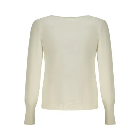 CARDIGAN FEMME GUESS JEANS BLANC - GUESS JEANS