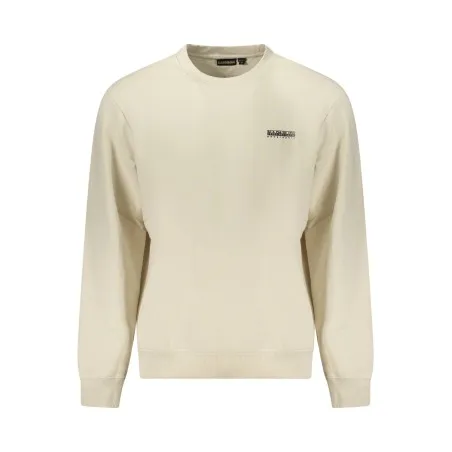 SWEAT-SHIRT ZIPPÉ POUR HOMME NAPAPIJRI, BEIGE - NAPAPIJRI