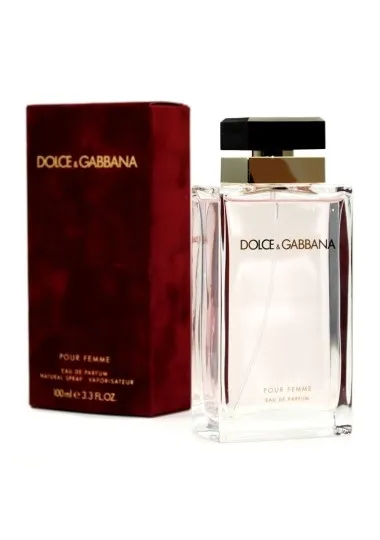 Eau de Parfum Femme DOLCE&GABBANA NATURAL SPRAY VAPORISATEUR - Dolce&Gabbana