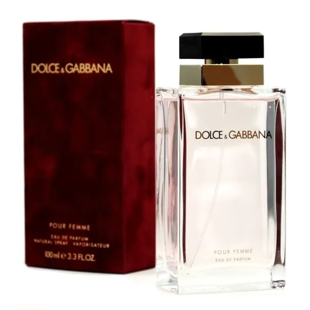 Eau de Parfum Femme DOLCE&GABBANA NATURAL SPRAY VAPORISATEUR