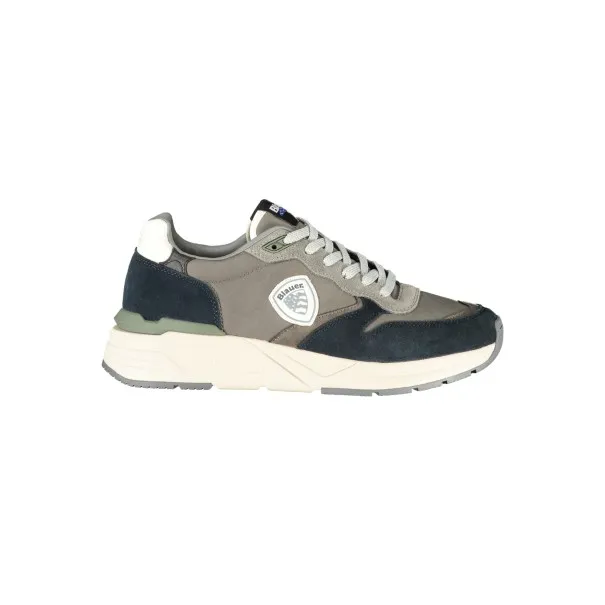 BLAUER CHAUSSURES DE SPORT POUR HOMMES GRIS - BLAUER